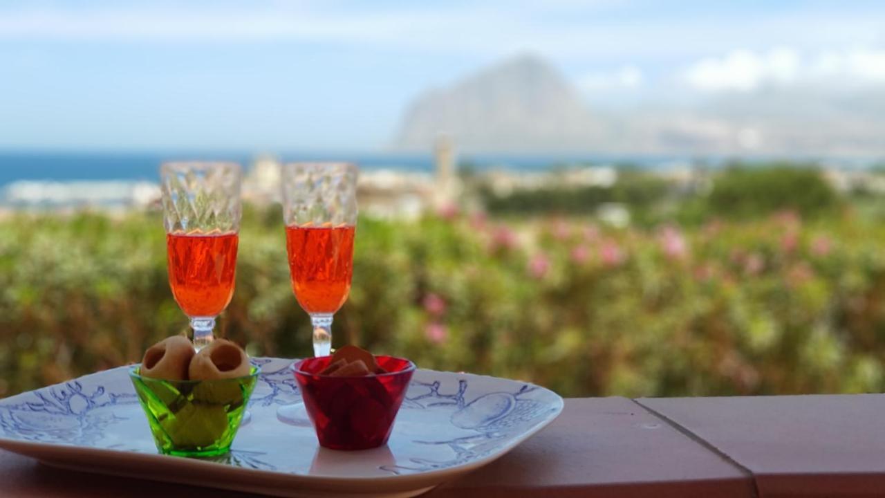 Apartmán La Pineta Al Mare Erice Exteriér fotografie