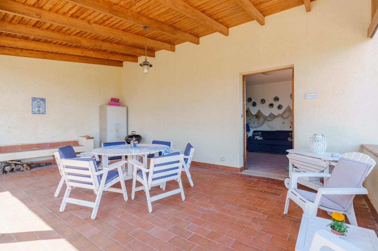 Apartmán La Pineta Al Mare Erice Exteriér fotografie