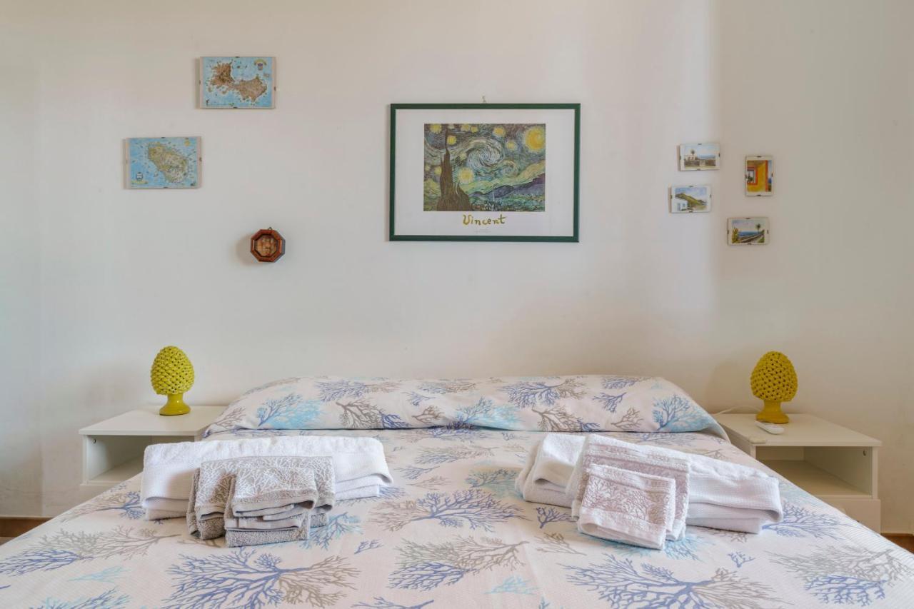 Apartmán La Pineta Al Mare Erice Exteriér fotografie