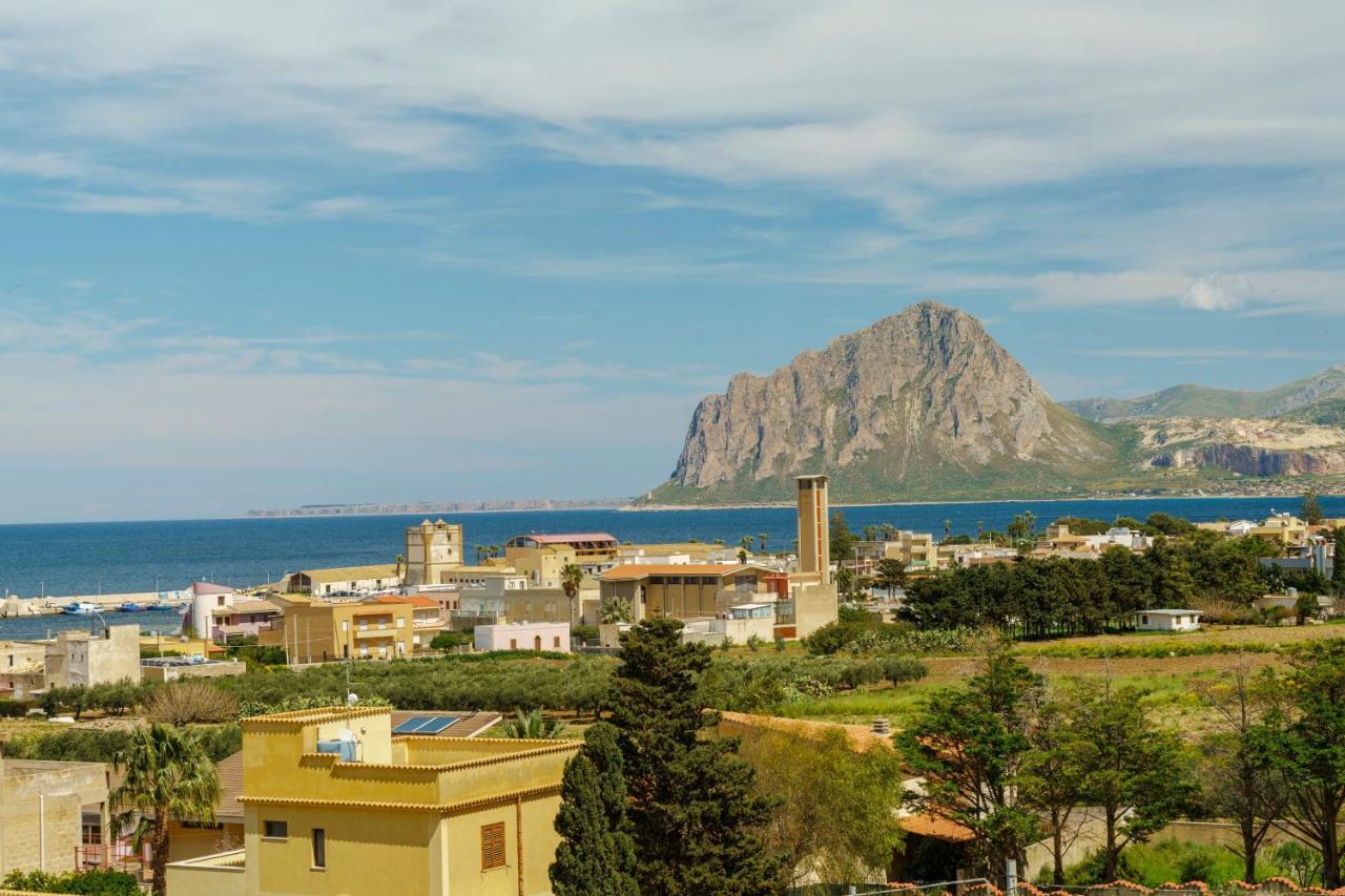 Apartmán La Pineta Al Mare Erice Exteriér fotografie