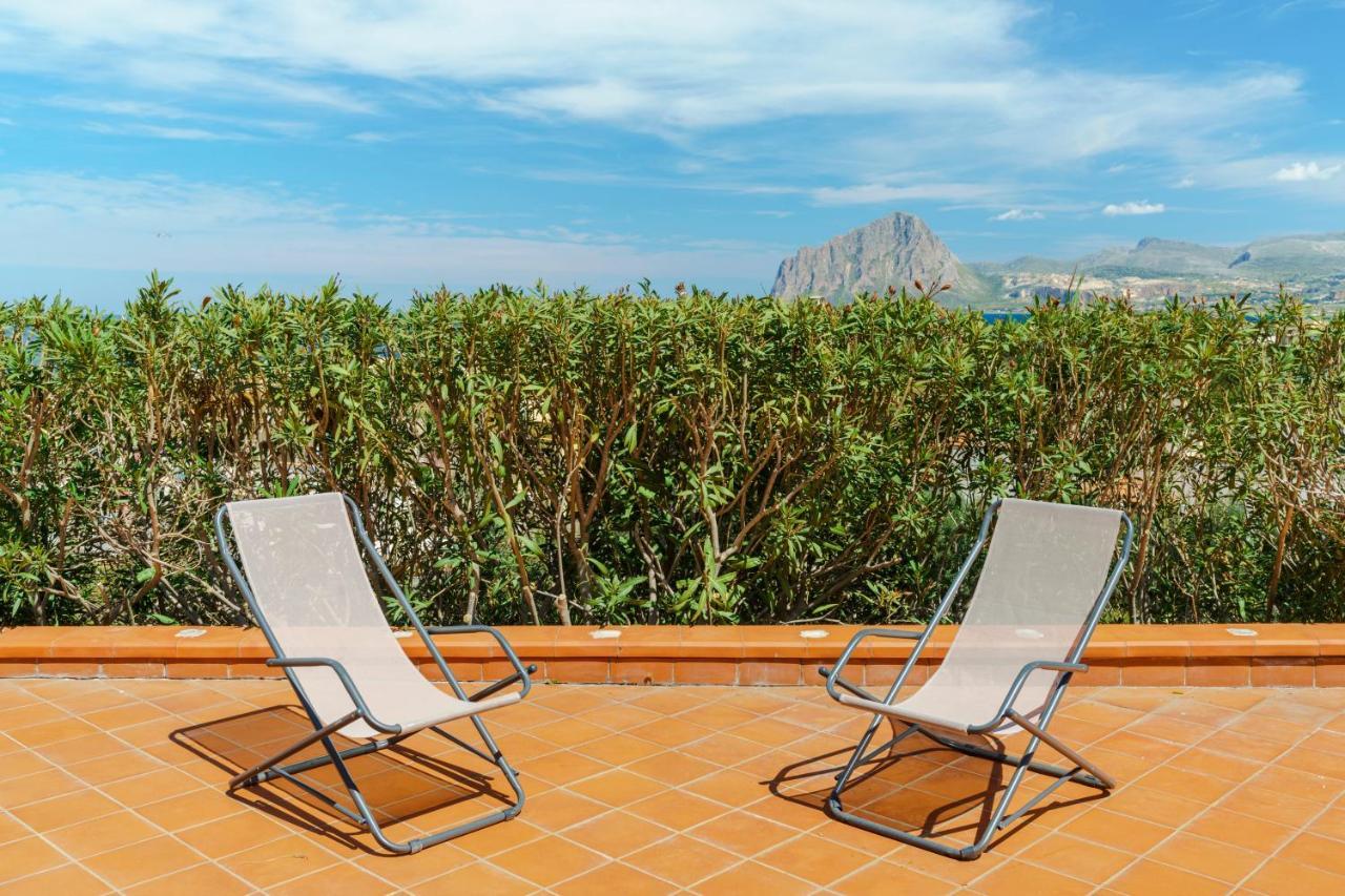 Apartmán La Pineta Al Mare Erice Exteriér fotografie