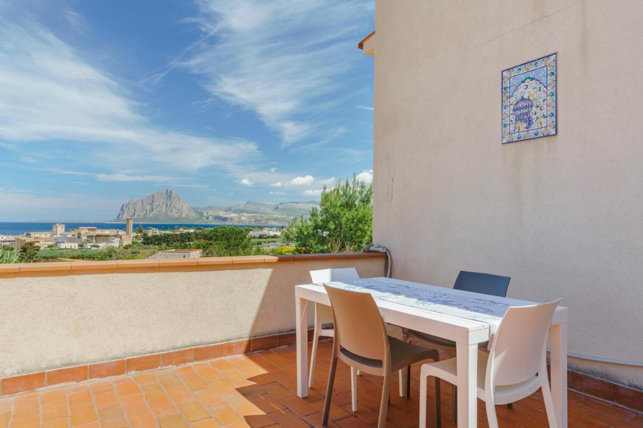 Apartmán La Pineta Al Mare Erice Exteriér fotografie