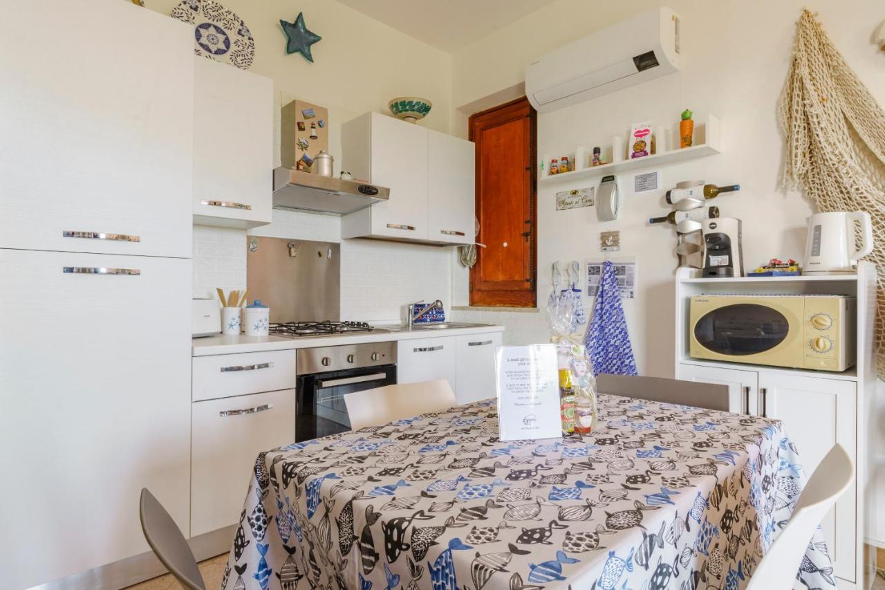 Apartmán La Pineta Al Mare Erice Exteriér fotografie