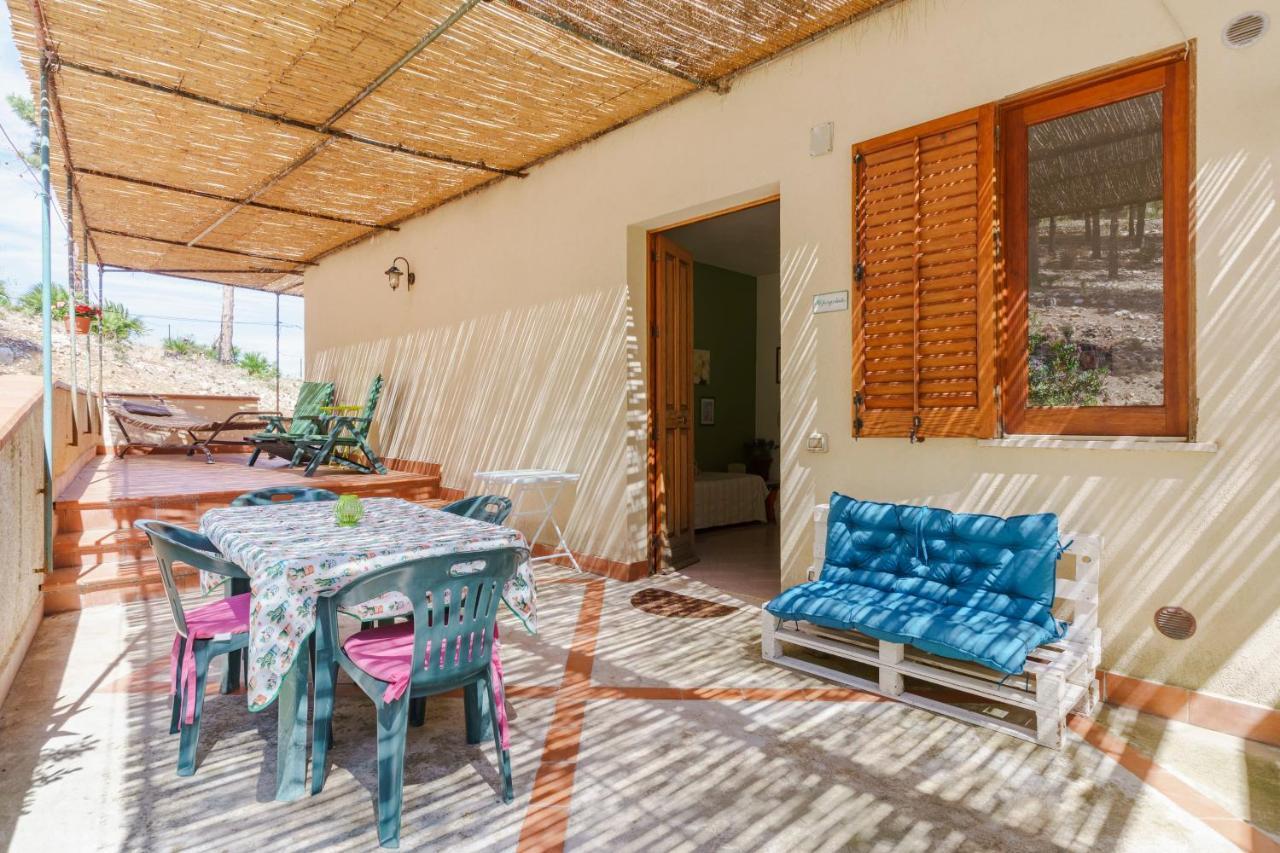 Apartmán La Pineta Al Mare Erice Exteriér fotografie