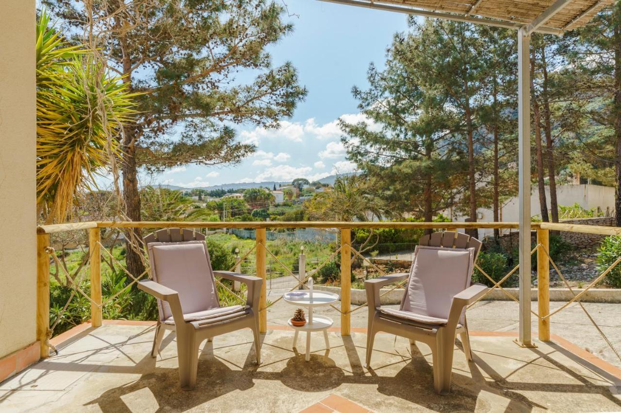Apartmán La Pineta Al Mare Erice Exteriér fotografie