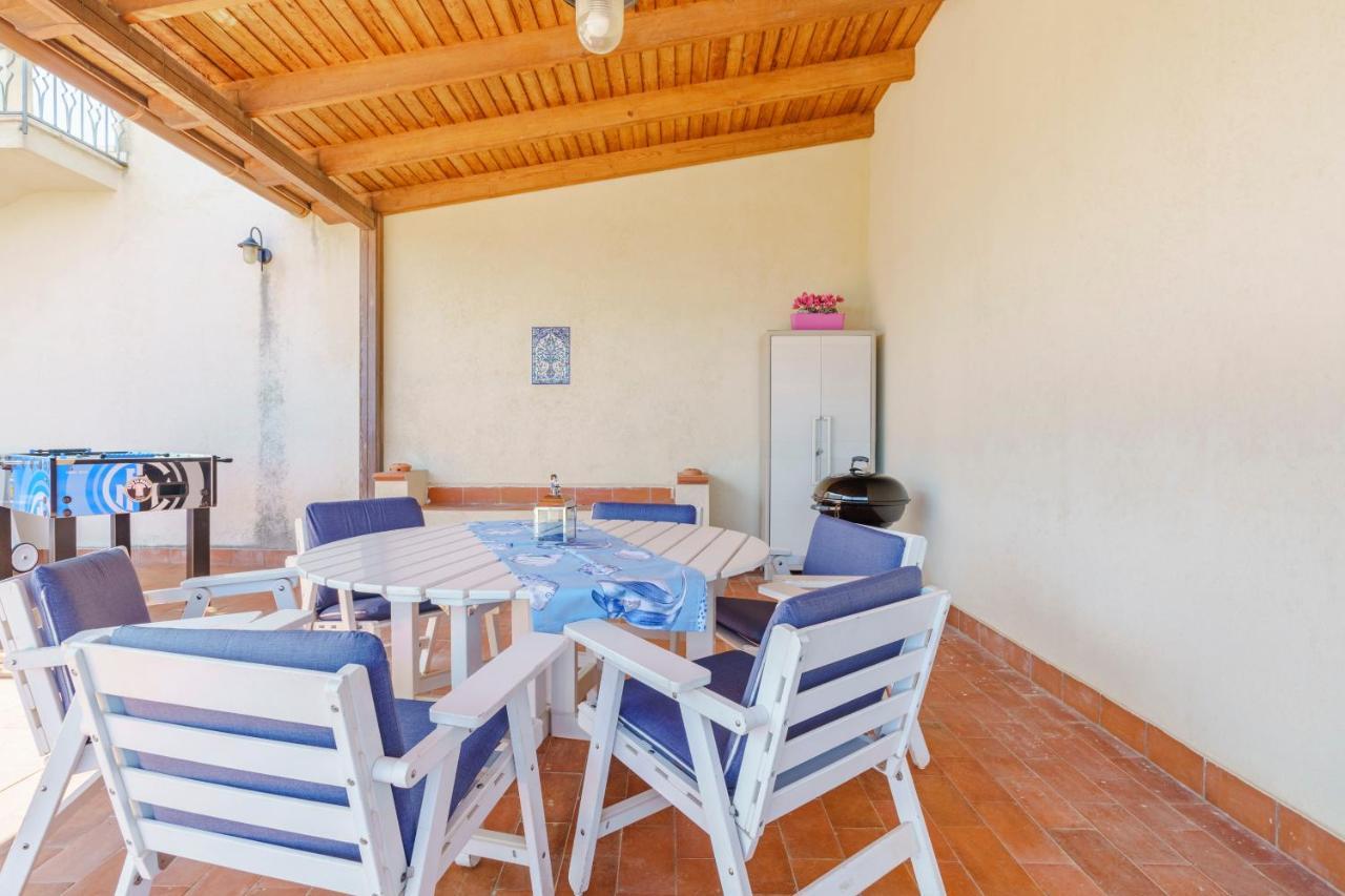 Apartmán La Pineta Al Mare Erice Exteriér fotografie