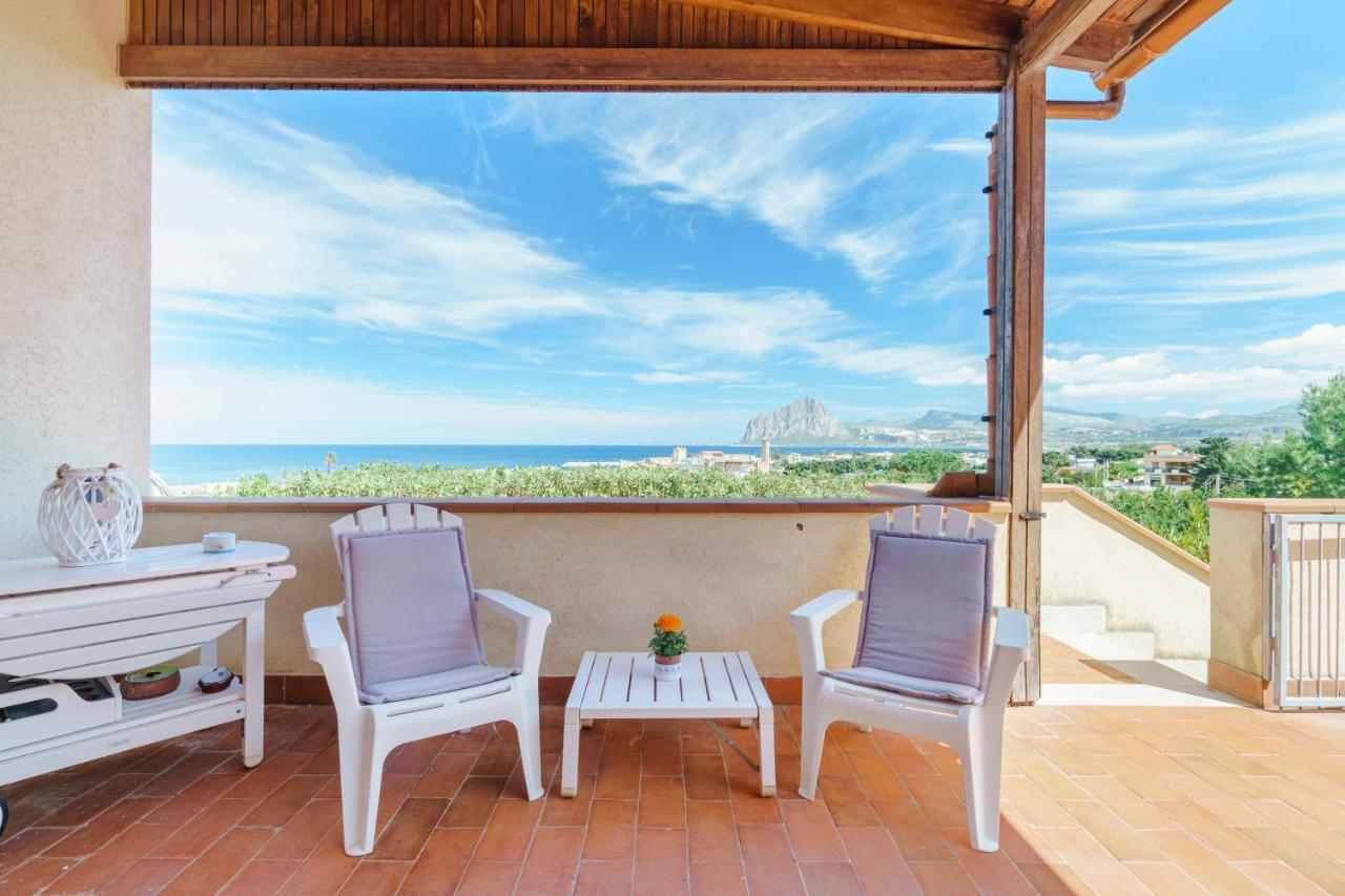 Apartmán La Pineta Al Mare Erice Exteriér fotografie