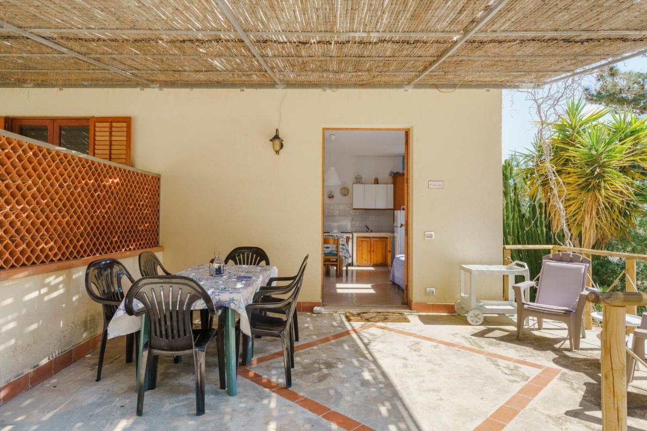 Apartmán La Pineta Al Mare Erice Exteriér fotografie