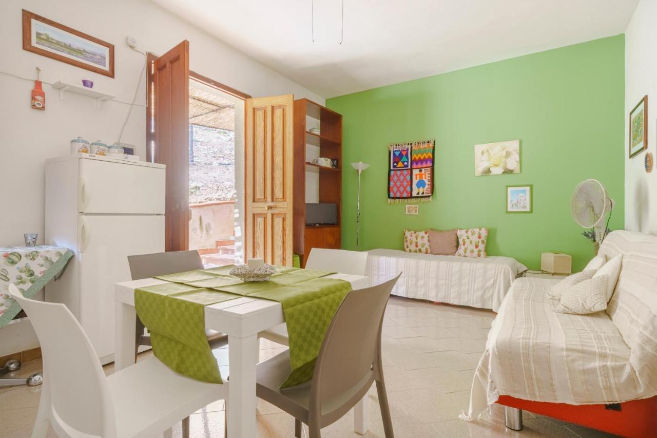 Apartmán La Pineta Al Mare Erice Exteriér fotografie