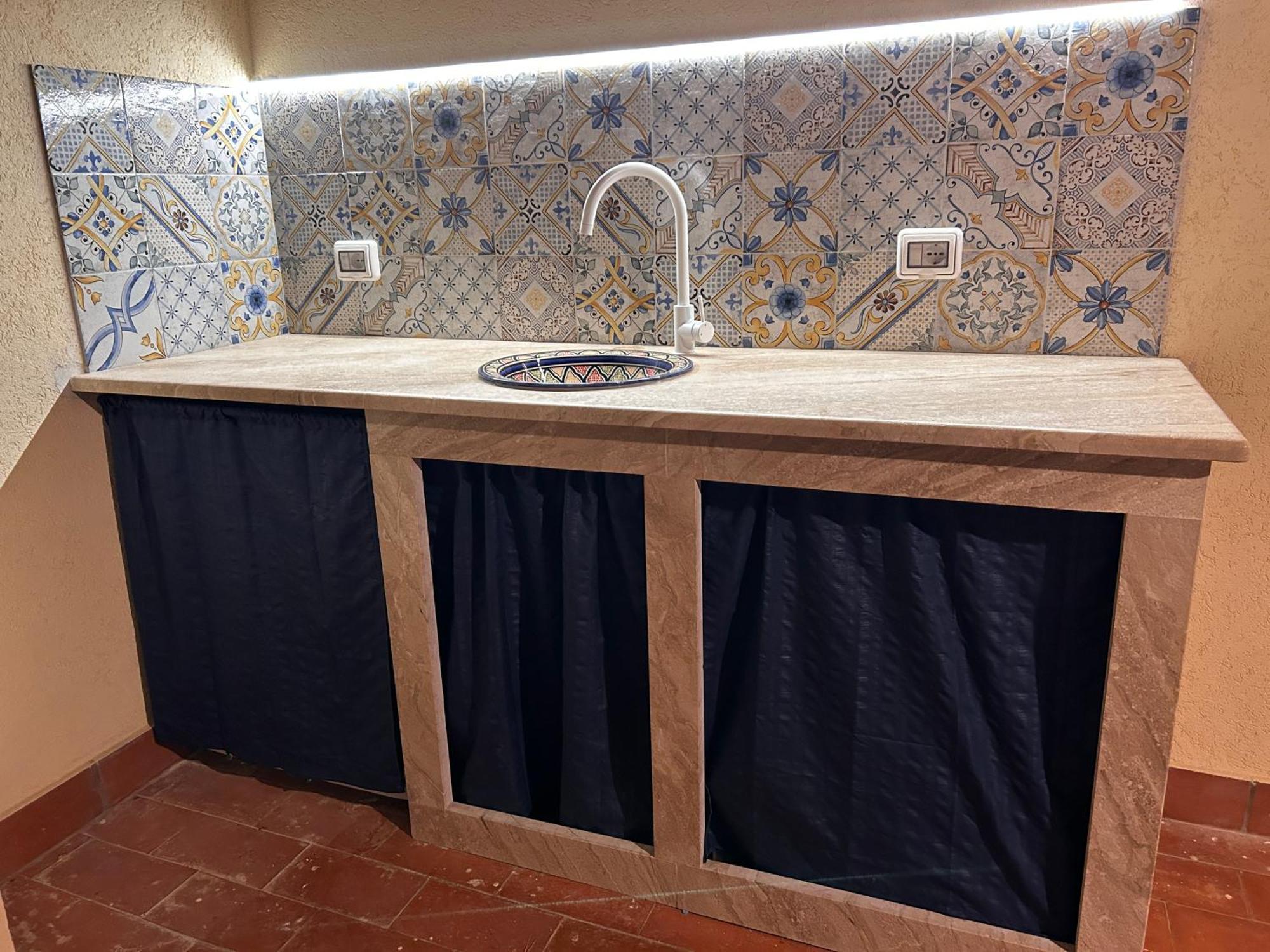 Apartmán La Pineta Al Mare Erice Exteriér fotografie