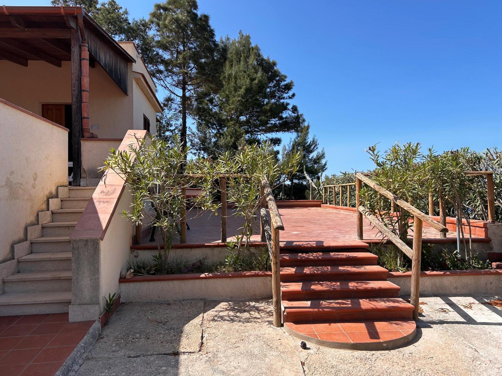 Apartmán La Pineta Al Mare Erice Exteriér fotografie