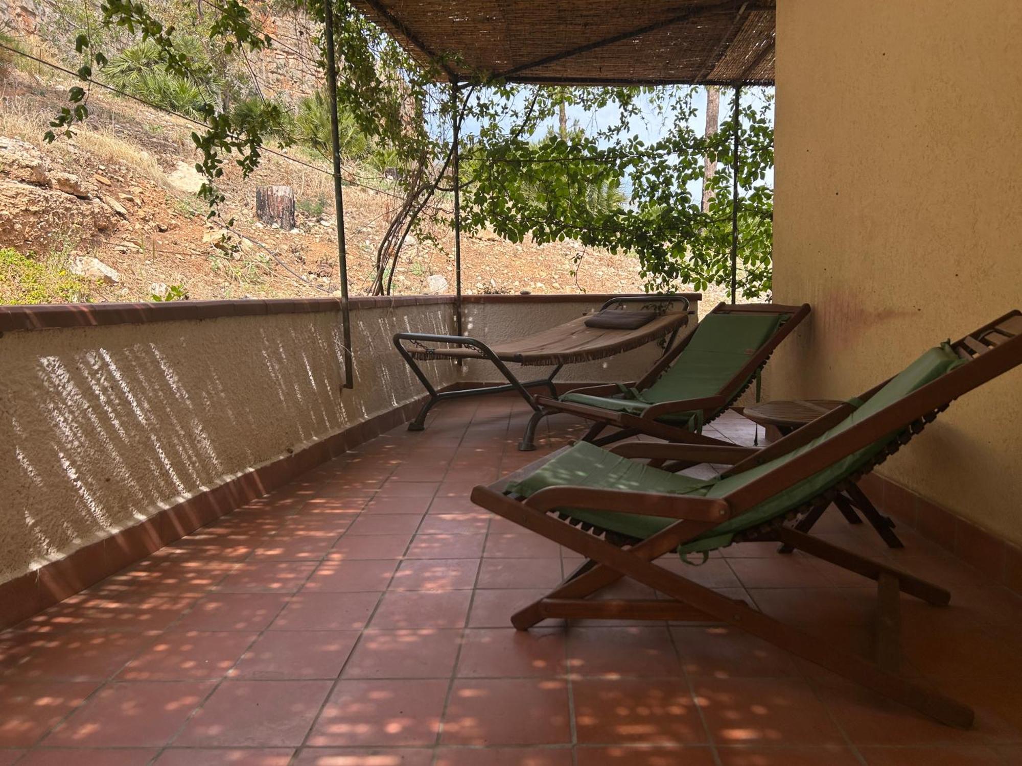 Apartmán La Pineta Al Mare Erice Exteriér fotografie