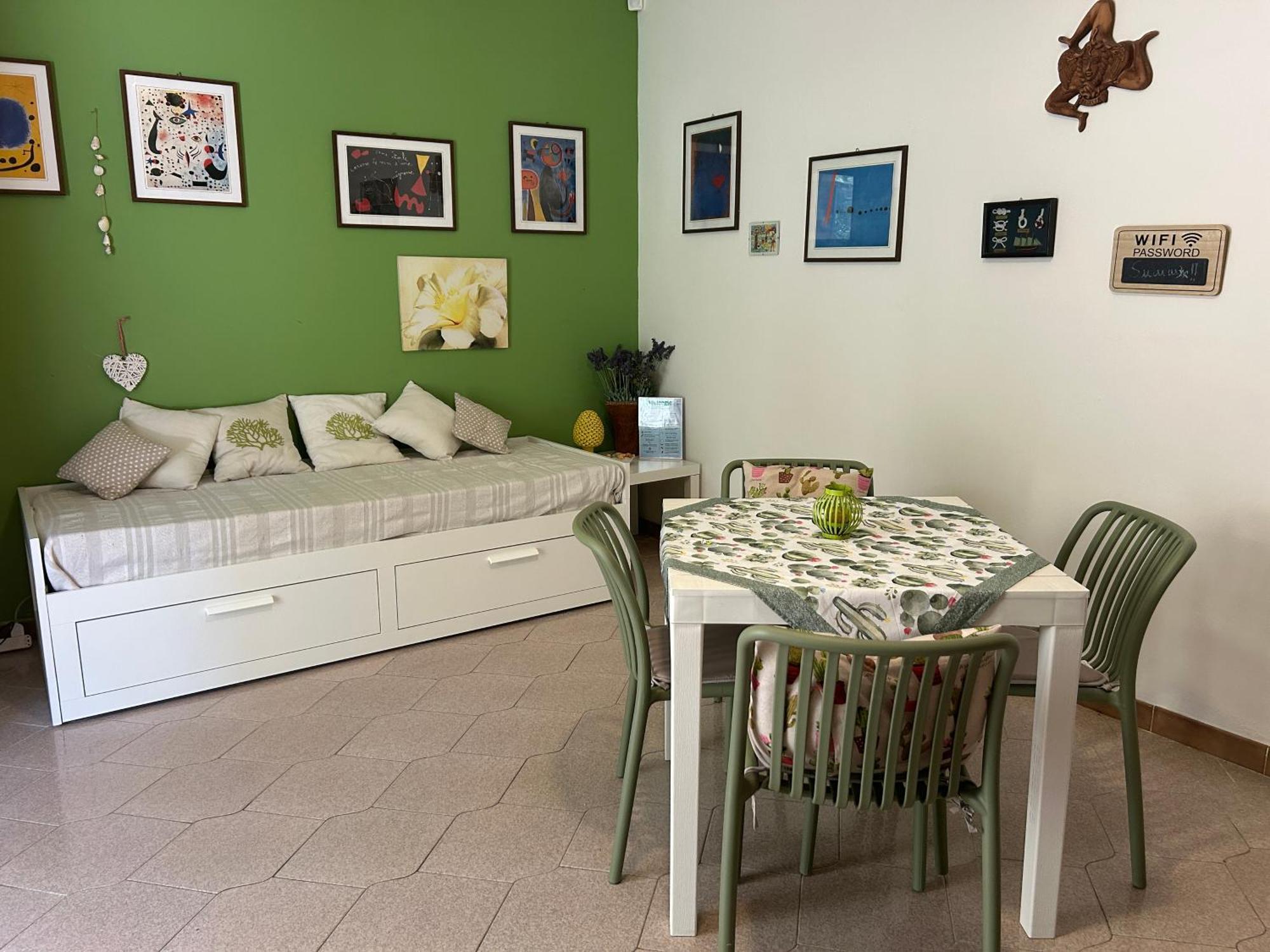 Apartmán La Pineta Al Mare Erice Exteriér fotografie
