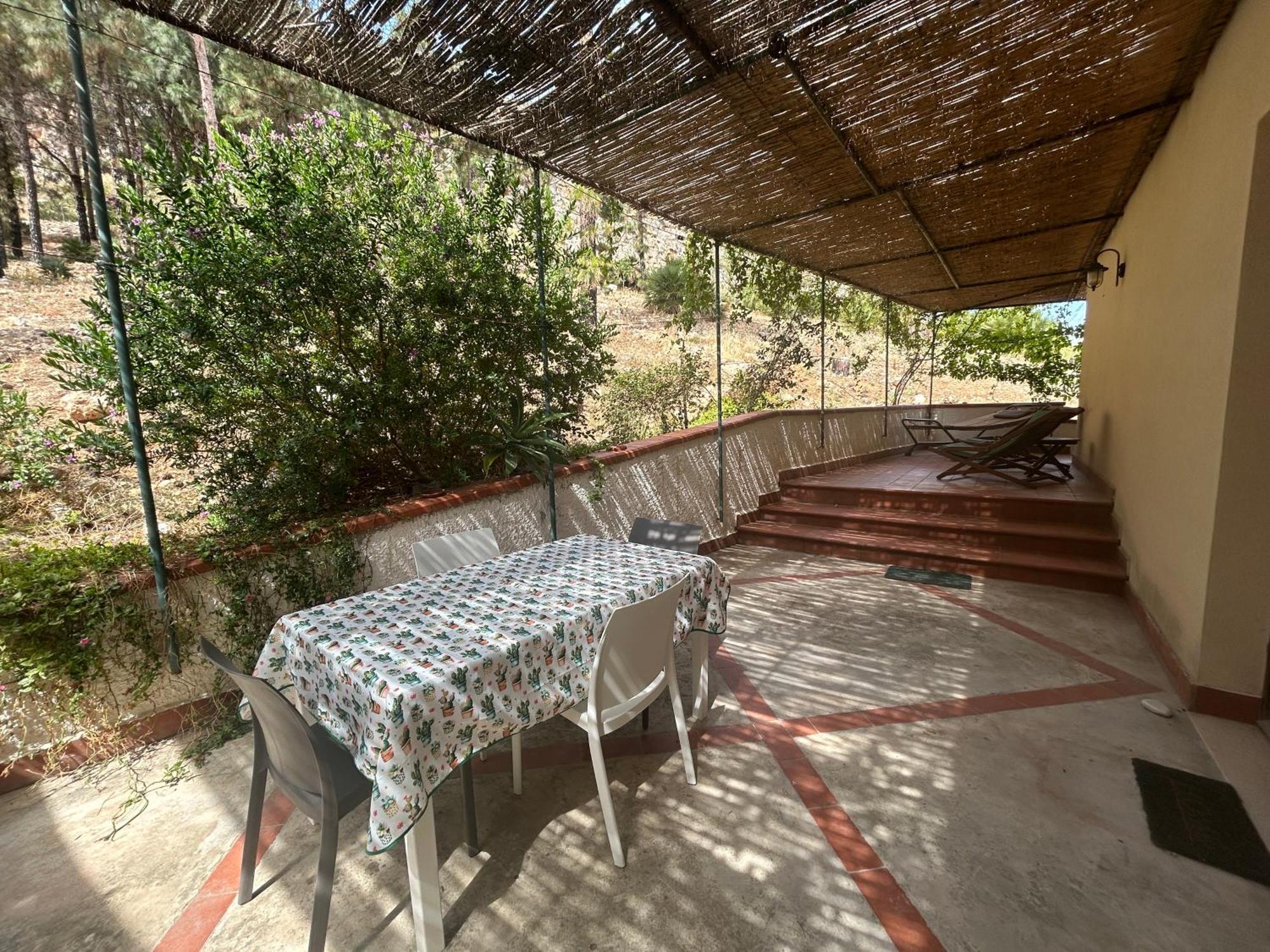 Apartmán La Pineta Al Mare Erice Exteriér fotografie