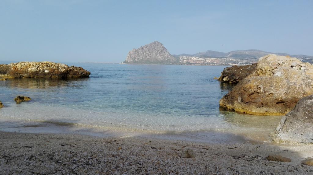 Apartmán La Pineta Al Mare Erice Exteriér fotografie
