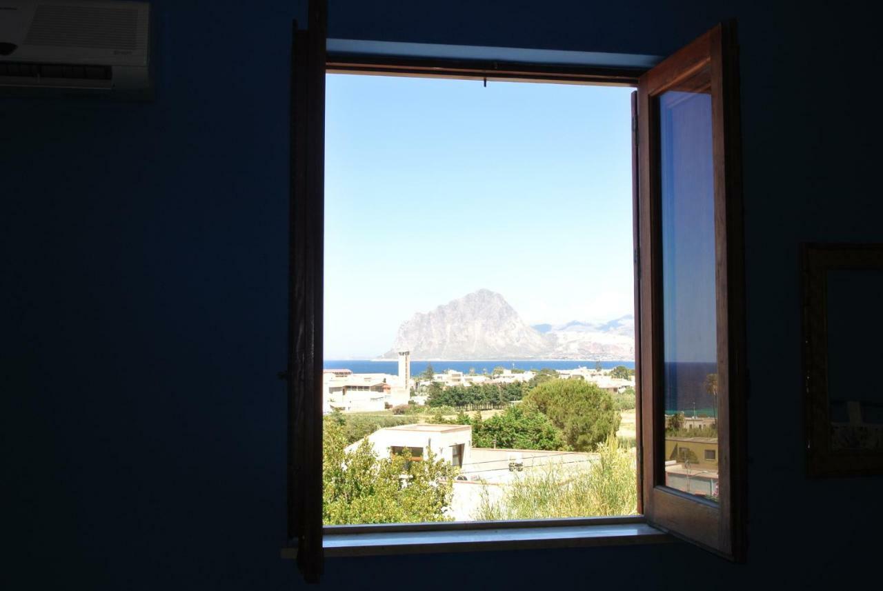 Apartmán La Pineta Al Mare Erice Exteriér fotografie